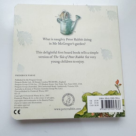Wedgwood Peter Rabbit Ceramic Mug and Book 2 Piece Collectable Classic - Picture 4 of 15